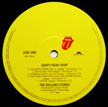 Carica l'immagine nel visualizzatore di Gallery, The Rolling Stones : Goats Head Soup (LP, Album, RE, RM)