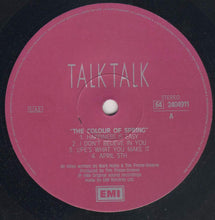 Carica l'immagine nel visualizzatore di Gallery, Talk Talk : The Colour Of Spring (LP, Album)