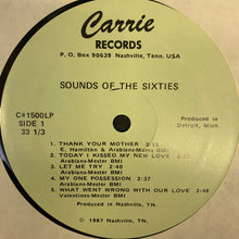 Carica l'immagine nel visualizzatore di Gallery, Various : Carrie Oldies - Sounds Of The Sixties (LP, Comp)