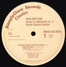 Carica l'immagine nel visualizzatore di Gallery, Dexter Gordon Quartet : King Neptune (LP, Album, Mono)