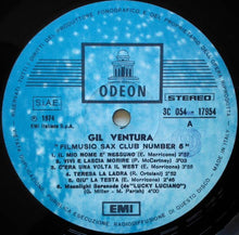 Carica l'immagine nel visualizzatore di Gallery, Gil Ventura : Sax Club - Number 5 (Filmusic) (LP, Album)