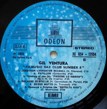Carica l'immagine nel visualizzatore di Gallery, Gil Ventura : Sax Club - Number 5 (Filmusic) (LP, Album)