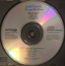Carica l'immagine nel visualizzatore di Gallery, Aretha Franklin : Through The Storm (CD, Album)