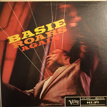 Carica l'immagine nel visualizzatore di Gallery, Count Basie : Basie Roars Again (LP, Album, Mono)