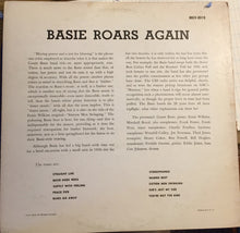 Carica l'immagine nel visualizzatore di Gallery, Count Basie : Basie Roars Again (LP, Album, Mono)