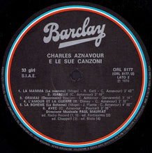 Carica l'immagine nel visualizzatore di Gallery, Charles Aznavour : Charles Aznavour E Le Sue Canzoni (LP, Comp, RE)