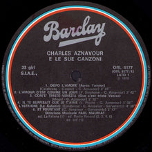 Carica l'immagine nel visualizzatore di Gallery, Charles Aznavour : Charles Aznavour E Le Sue Canzoni (LP, Comp, RE)