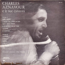 Carica l'immagine nel visualizzatore di Gallery, Charles Aznavour : Charles Aznavour E Le Sue Canzoni (LP, Comp, RE)