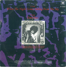 Carica l'immagine nel visualizzatore di Gallery, Bob Dylan : When The Night Comes Falling From The Sky (7")