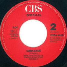 Carica l'immagine nel visualizzatore di Gallery, Bob Dylan : When The Night Comes Falling From The Sky (7")