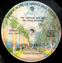 Carica l'immagine nel visualizzatore di Gallery, The Doobie Brothers : The Captain And Me (LP, Album, Gat)