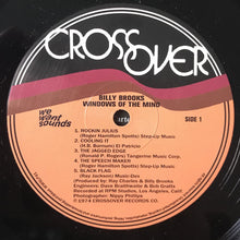 Carica l'immagine nel visualizzatore di Gallery, Billy Brooks : Windows Of The Mind (LP, Album, RE)