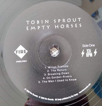 Carica l'immagine nel visualizzatore di Gallery, Tobin Sprout : Empty Horses (LP, Album)