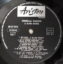 Carica l'immagine nel visualizzatore di Gallery, Ornella Vanoni : E Altre Storie (LP, Album, Gat)