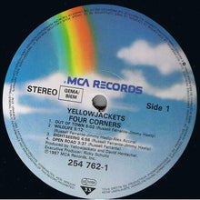 Carica l'immagine nel visualizzatore di Gallery, Yellowjackets : Four Corners (LP, Album)