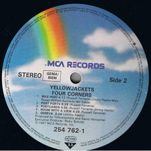 Carica l'immagine nel visualizzatore di Gallery, Yellowjackets : Four Corners (LP, Album)