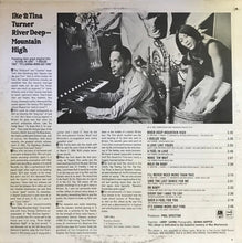 Carica l'immagine nel visualizzatore di Gallery, Ike & Tina Turner : River Deep - Mountain High (LP, Album, Ter)