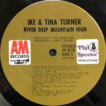 Carica l'immagine nel visualizzatore di Gallery, Ike & Tina Turner : River Deep - Mountain High (LP, Album, Ter)