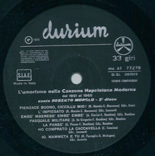 Carica l'immagine nel visualizzatore di Gallery, Roberto Murolo : L'Umorismo Nella Canzone Napoletana Moderna (2xLP, Comp)