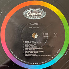 Carica l'immagine nel visualizzatore di Gallery, Judy Garland : Alone (LP, Album, Mono, RP)