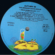 Carica l'immagine nel visualizzatore di Gallery, The Spencer Davis Group : Autumn '66 (LP, Album, RE)