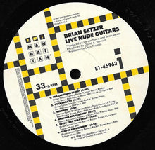 Carica l'immagine nel visualizzatore di Gallery, Brian Setzer : Live Nude Guitars (LP, Album)