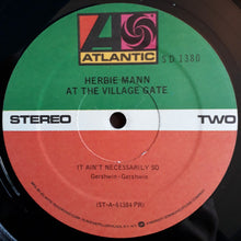 Carica l'immagine nel visualizzatore di Gallery, Herbie Mann : Herbie Mann At The Village Gate (LP, Album, RE)