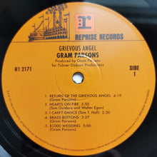 Carica l'immagine nel visualizzatore di Gallery, Gram Parsons : Grievous Angel (LP, Album, RE, 180)
