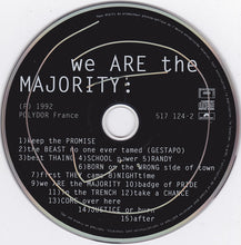 Carica l'immagine nel visualizzatore di Gallery, J. : We Are The Majority (CD, Album)