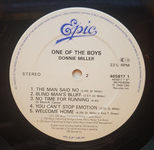 Carica l'immagine nel visualizzatore di Gallery, Donnie Miller : One Of The Boys (LP)