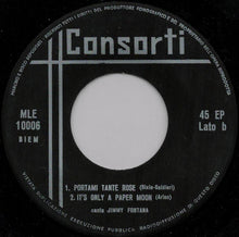 Carica l'immagine nel visualizzatore di Gallery, Jimmy Fontana : Solitudine (7", EP, Promo, Gat)