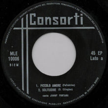 Carica l'immagine nel visualizzatore di Gallery, Jimmy Fontana : Solitudine (7", EP, Promo, Gat)