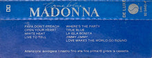 Carica l'immagine nel visualizzatore di Gallery, Madonna : True Blue (Cass, Album, Sil)