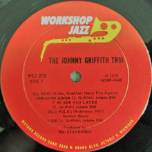 Carica l'immagine nel visualizzatore di Gallery, Johnny Griffith Trio : Jazz (LP, Album, Mono)