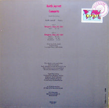 Carica l'immagine nel visualizzatore di Gallery, Keith Jarrett : Concerts (LP, Album)