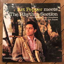 Carica l'immagine nel visualizzatore di Gallery, Art Pepper : Art Pepper Meets The Rhythm Section (LP, Album, Mono, Red)