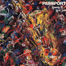 Carica l'immagine nel visualizzatore di Gallery, Passport (2) : Running In Real Time (LP, Album)