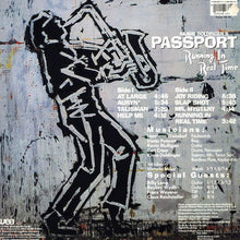 Carica l'immagine nel visualizzatore di Gallery, Passport (2) : Running In Real Time (LP, Album)