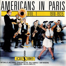 Carica l'immagine nel visualizzatore di Gallery, Various : Americans In Paris - Vol. 1 - 1918-1935 (CD, Comp, Mono)