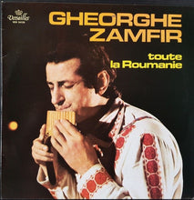 Carica l'immagine nel visualizzatore di Gallery, Gheorghe Zamfir : Toute La Roumanie (LP, Comp, RE)