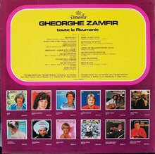 Carica l'immagine nel visualizzatore di Gallery, Gheorghe Zamfir : Toute La Roumanie (LP, Comp, RE)