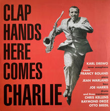 Carica l'immagine nel visualizzatore di Gallery, Karl Drewo Meets Francy Boland : Clap Hands Here Comes Charlie (LP, Album, RE)
