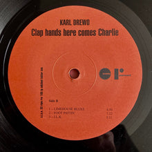 Carica l'immagine nel visualizzatore di Gallery, Karl Drewo Meets Francy Boland : Clap Hands Here Comes Charlie (LP, Album, RE)