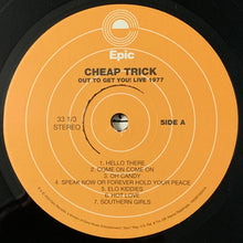 Carica l'immagine nel visualizzatore di Gallery, Cheap Trick : Out To Get You! (Live 1977) (2xLP, Album, RSD, Ltd)