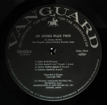 Carica l'immagine nel visualizzatore di Gallery, The Jo Jones Trio : Jo Jones Plus Two (LP, Mono, RE)