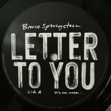 Carica l'immagine nel visualizzatore di Gallery, Bruce Springsteen : Letter To You (LP + LP, S/Sided, Etch + Album)