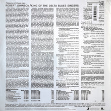 Carica l'immagine nel visualizzatore di Gallery, Robert Johnson : King Of The Delta Blues Singers (LP, Comp, RE, Tur)