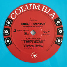 Carica l'immagine nel visualizzatore di Gallery, Robert Johnson : King Of The Delta Blues Singers (LP, Comp, RE, Tur)