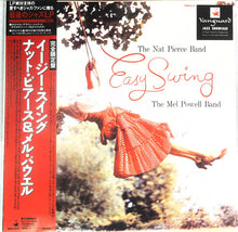 Carica l'immagine nel visualizzatore di Gallery, The Nat Pierce Bandstand / The Mel Powell Bandstand : Easy Swing (LP, Mono, RE)