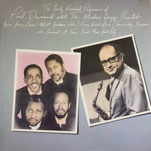 Carica l'immagine nel visualizzatore di Gallery, Paul Desmond With The Modern Jazz Quartet : The Only Recorded Performance Of Paul Desmond With The Modern Jazz Quartet (LP, Album)